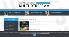 Desktop Screenshot of johannstaedterkulturtreff.de