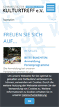 Mobile Screenshot of johannstaedterkulturtreff.de