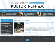 Tablet Screenshot of johannstaedterkulturtreff.de